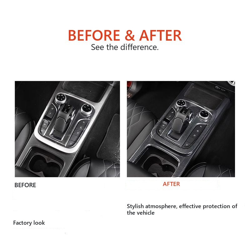 Carbon-Look Seat Adjustment Switch Covers for Tank 300 – image 2