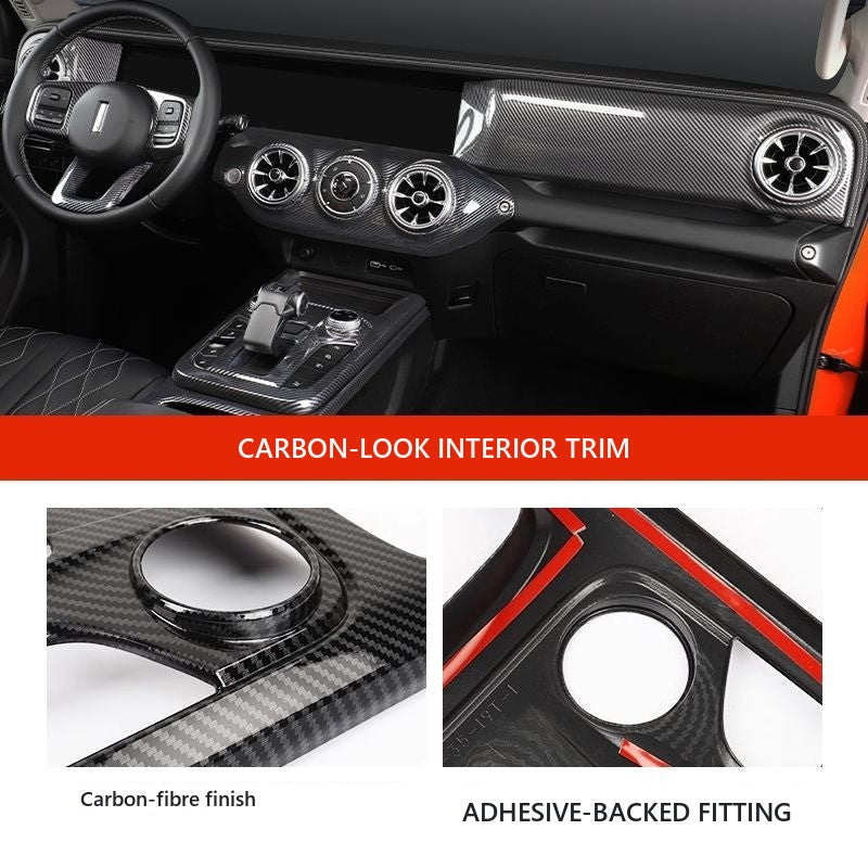 Carbon-Look Seat Adjustment Switch Covers for Tank 300 – image 6