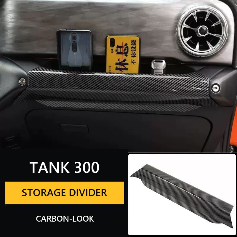 Carbon-Look Seat Adjustment Switch Covers for Tank 300 – image 8#Colour_Brown-red