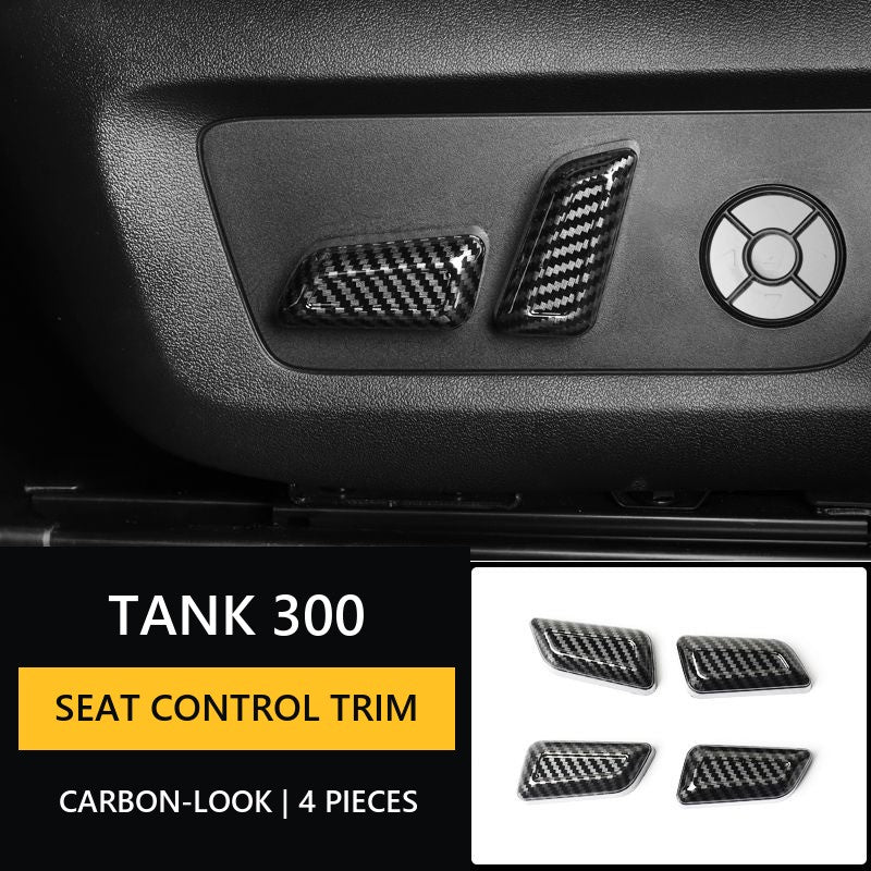 Carbon-Look Seat Adjustment Switch Covers for Tank 300 – image 11#Colour_Purple