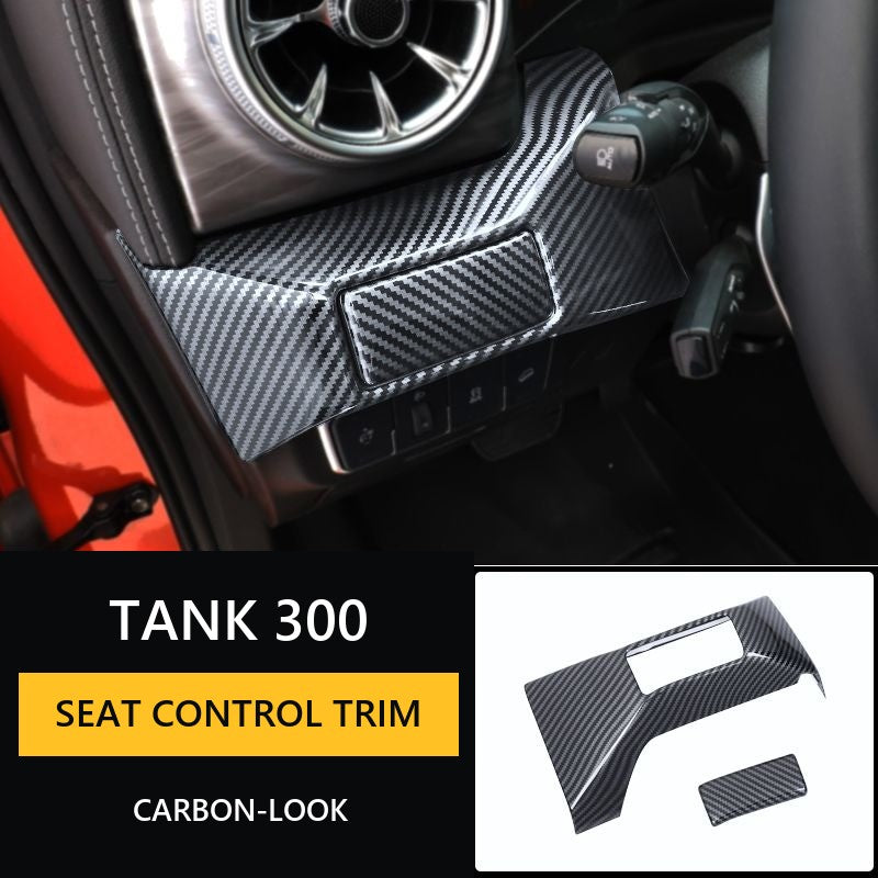 Carbon-Look Seat Adjustment Switch Covers for Tank 300 – image 15#Colour_Colourful