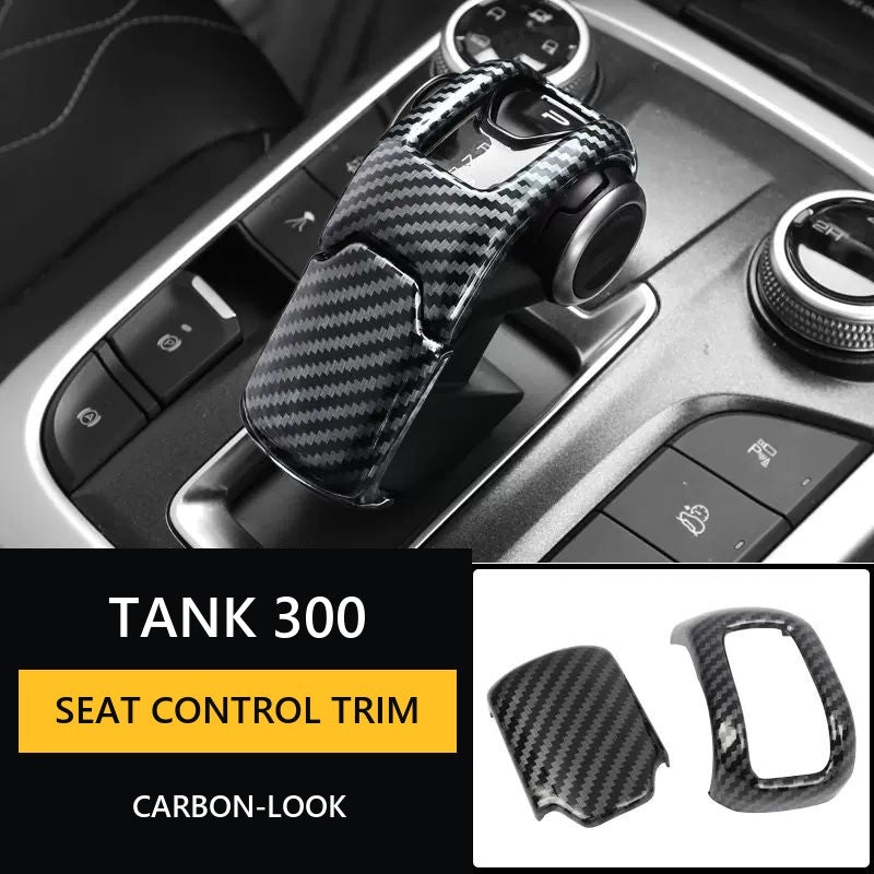 Carbon-Look Seat Adjustment Switch Covers for Tank 300 – Product image 20#Colour_Fuchsia