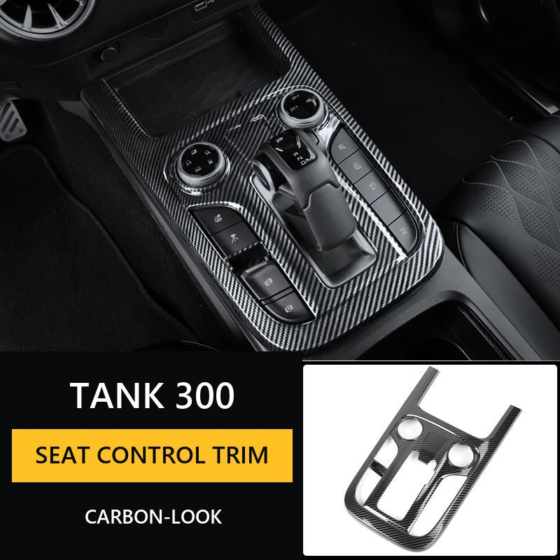 Carbon-Look Seat Adjustment Switch Covers for Tank 300 – image 21#Colour_Beige