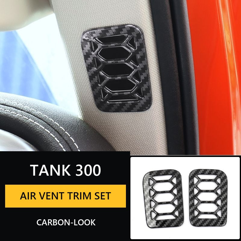 Carbon-Look Seat Adjustment Switch Covers for Tank 300 – image 24#Colour_Grey