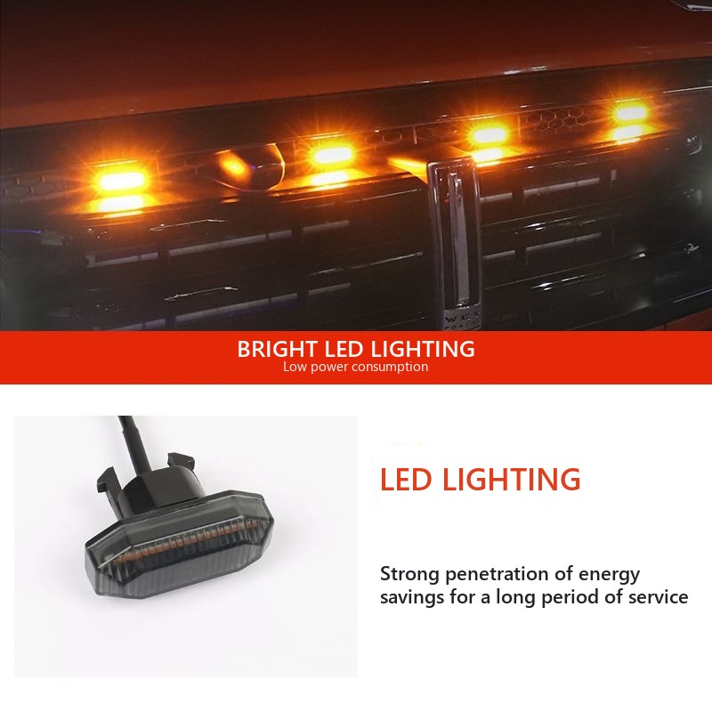 Amber Front Grille Marker Light Kit for Tank 300 – image 6