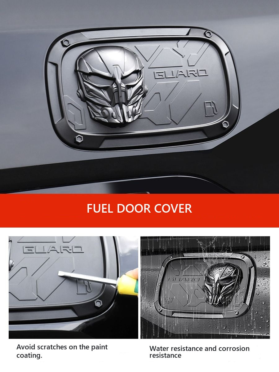 Black Samurai Fuel Door Cover for Tank 400 – image 3