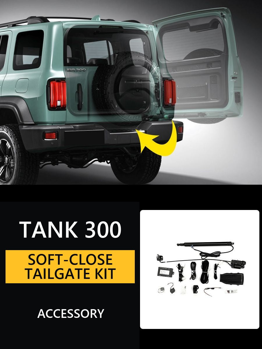 Soft-Close Tailgate Assist Kit for Tank 300 – Product image 7#Colour_Creamy