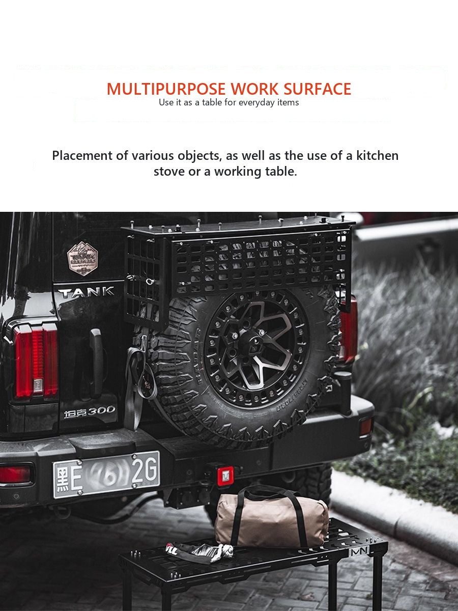 Spare-Wheel-Mount Aluminium Cargo Box for Tank 300 – image 4
