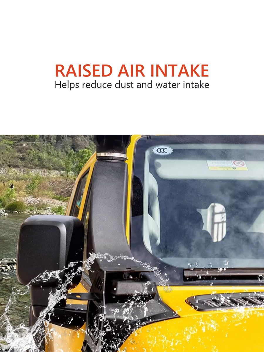 High intake tube (snorkel) for Tank 300 �C Increased ford depth – image 3