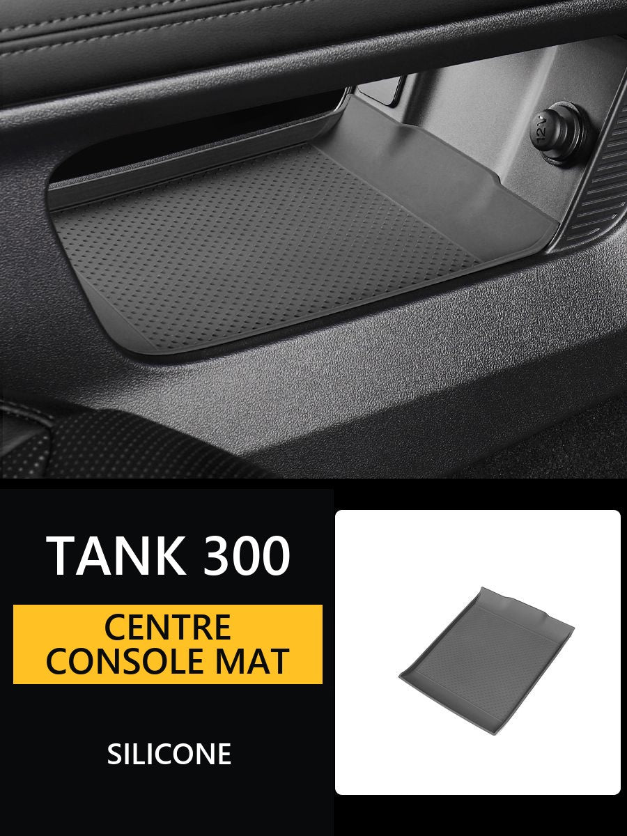 Silicone mat for bottom panel Tank 300 (2025) – Anti-slip – Water resistant#Colour_Matte