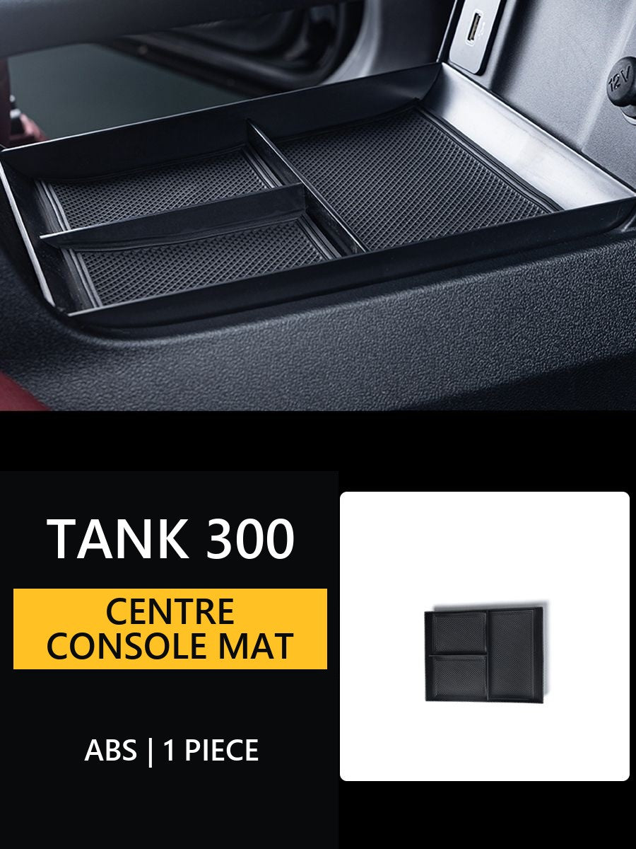 Silicone mat for bottom panel Tank 300 (2025) �C Anti-slip �C Water resistant – Product image 8#Colour_Creamy