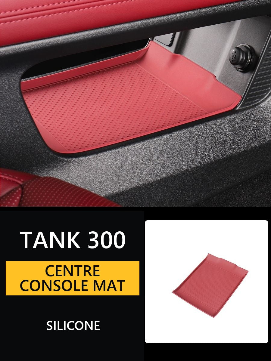 Silicone mat for bottom panel Tank 300 (2025) �C Anti-slip �C Water resistant – image 9#Colour_Khaki