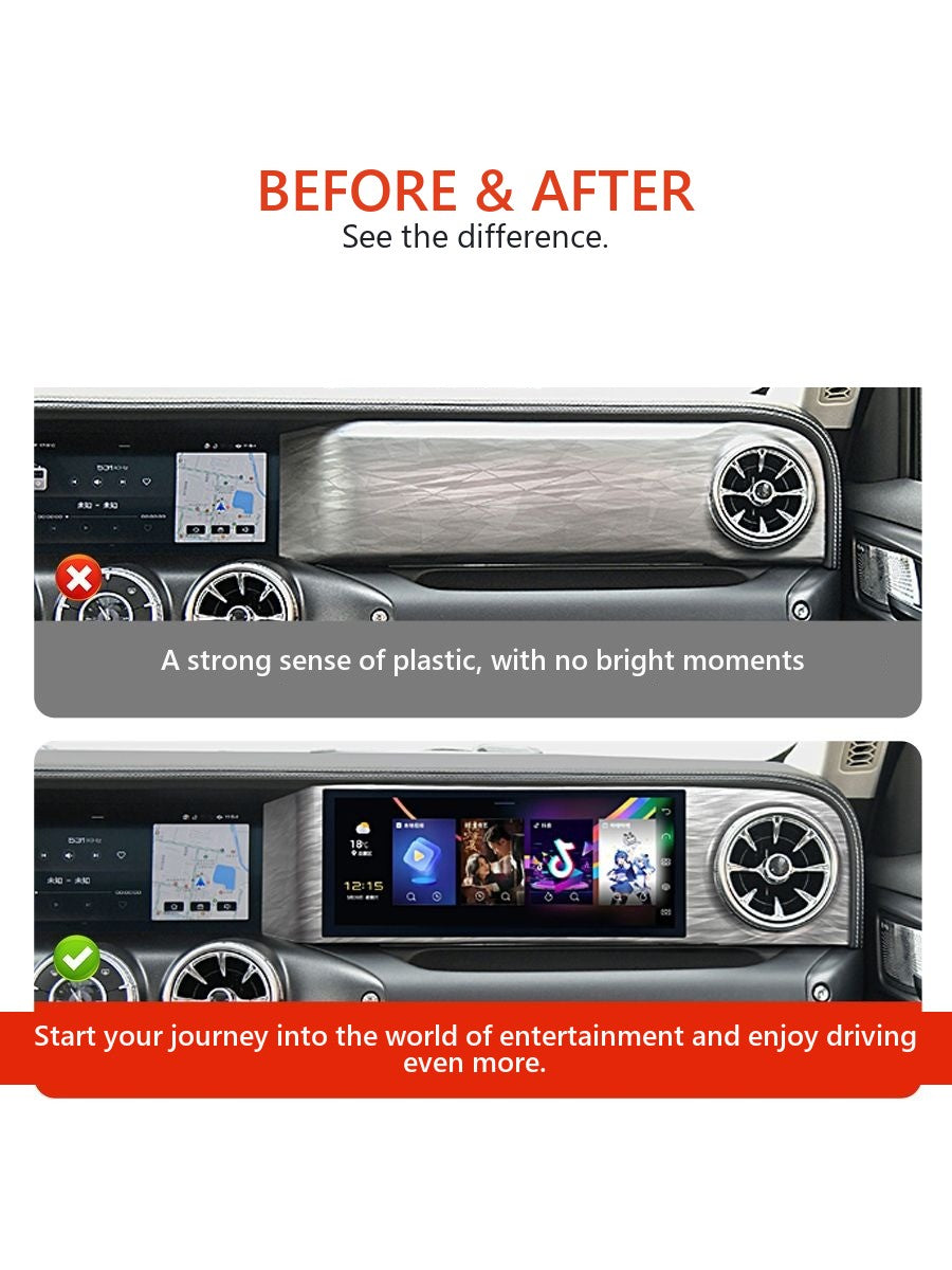 Multimedia screen for passenger Tank 300 12.3" IPS 4K Android 11 4G �C WiFi Qualcomm 8-core – image 3