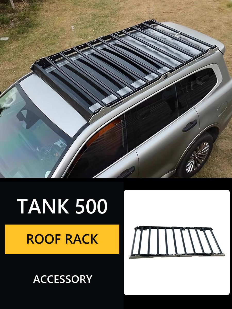 Tank 500 roof rack – image 8#Colour_Khaki