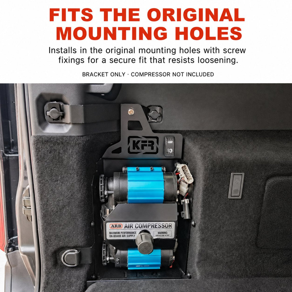 Fixing for compressor in the trunk of Tank 400 – Product image 3