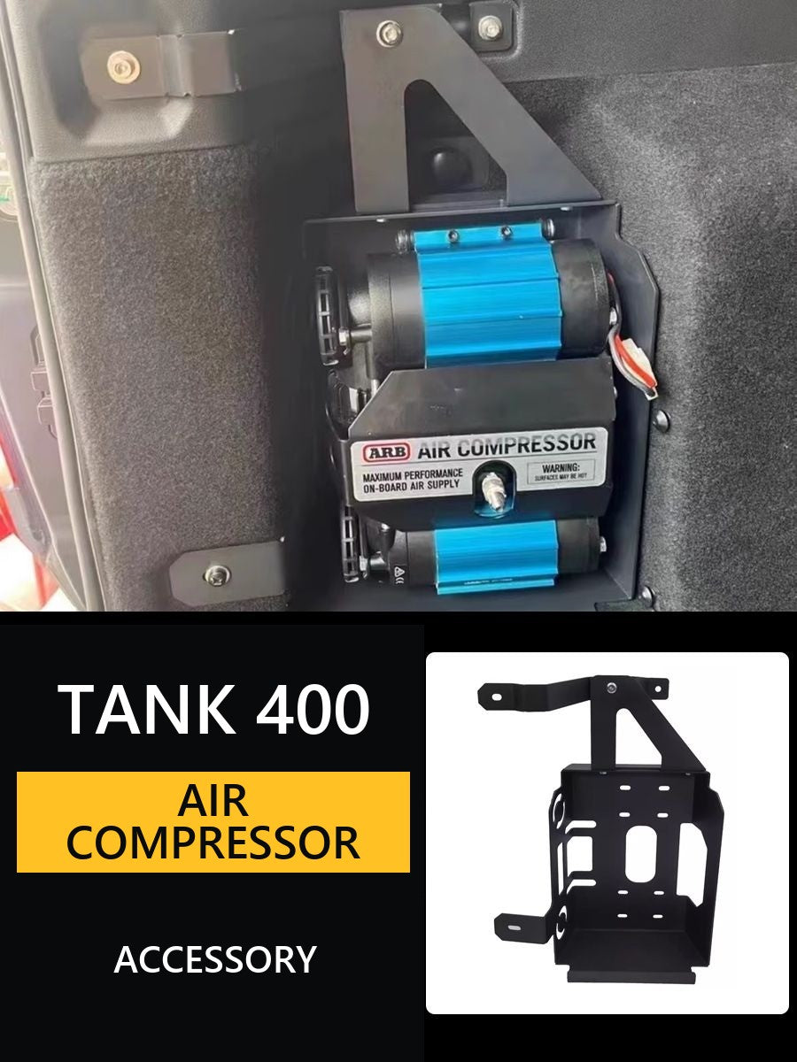 Fixing for compressor in the trunk of Tank 400 – image 6#Colour_Matte