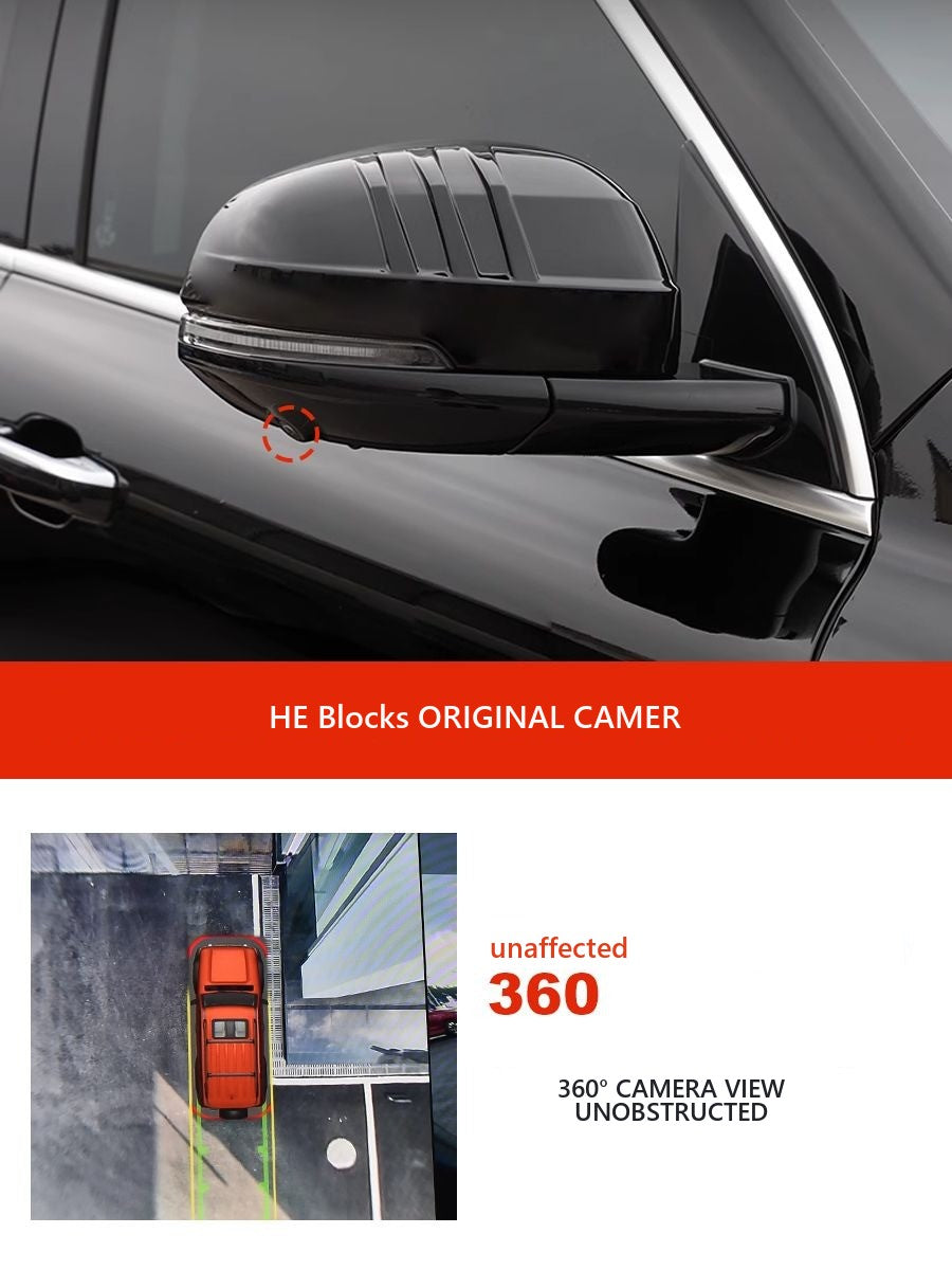 Mechanic-Style Side Mirror Cover Set for Tank 500 – Product image 2