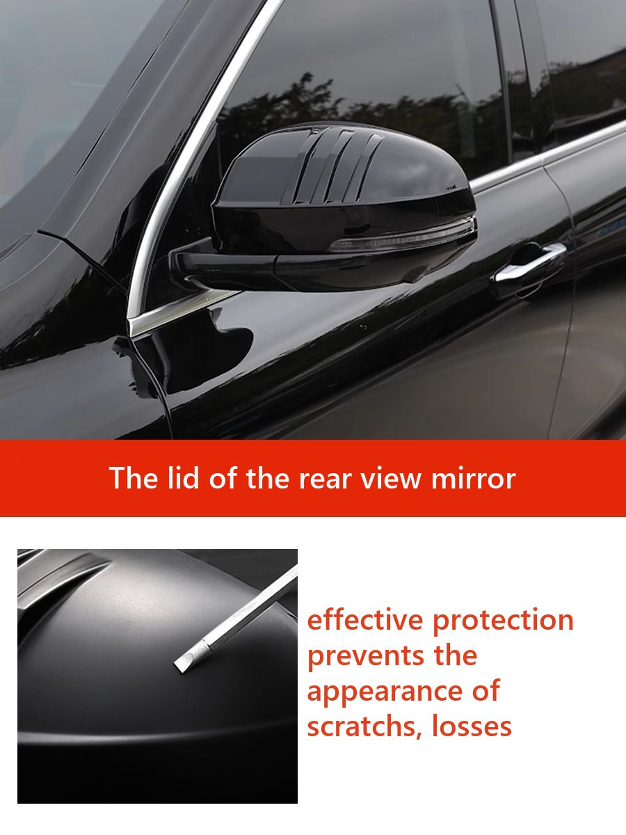 Mechanic-Style Side Mirror Cover Set for Tank 500 – image 3