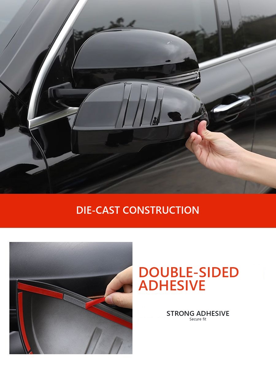 Mechanic-Style Side Mirror Cover Set for Tank 500 – image 5