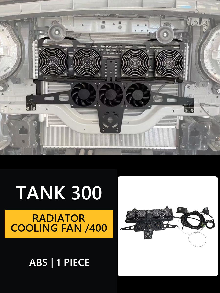 Radiator cooling fan for Tank 300/400#Colour_Matte