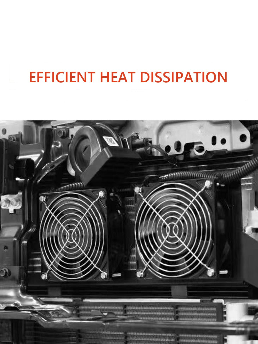 Radiator cooling fan for Tank 300/400 – image 3