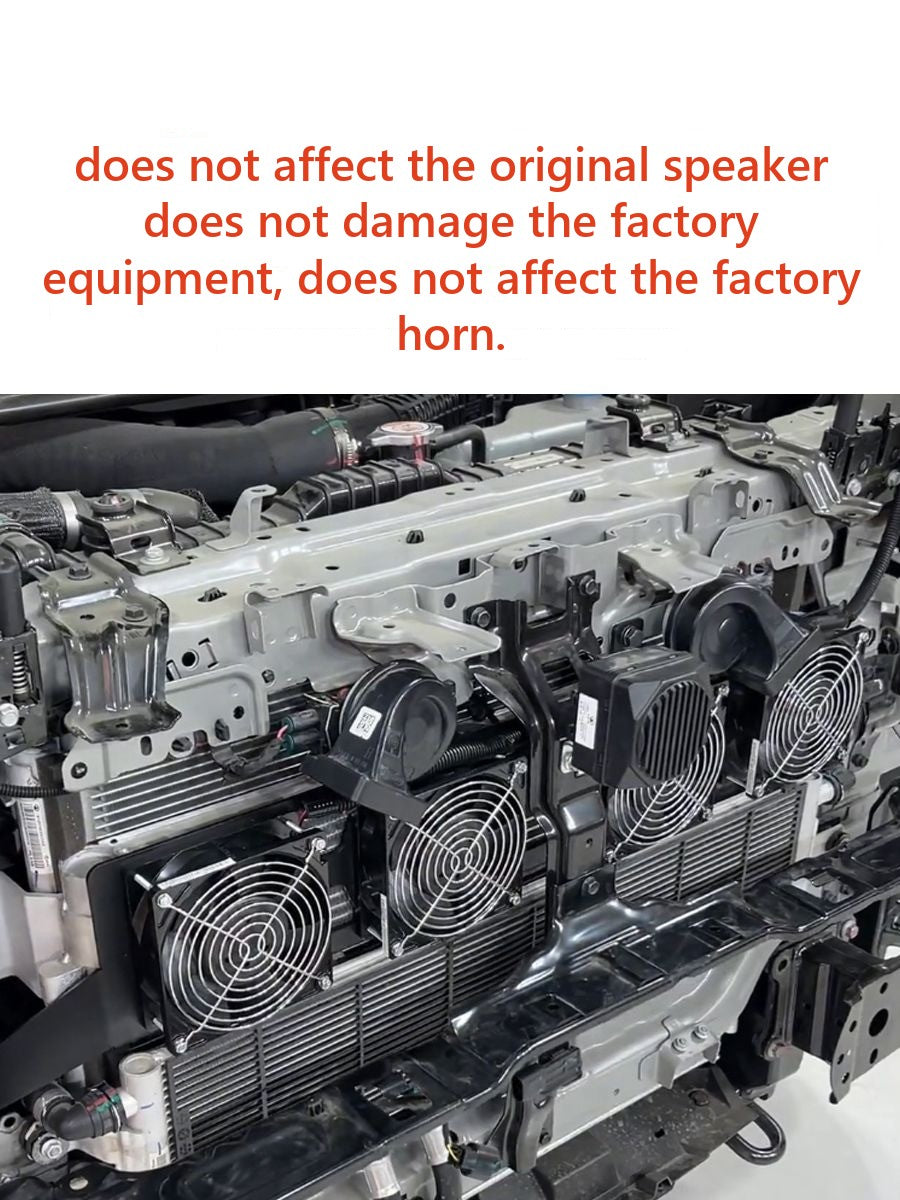 Radiator cooling fan for Tank 300/400 – image 6