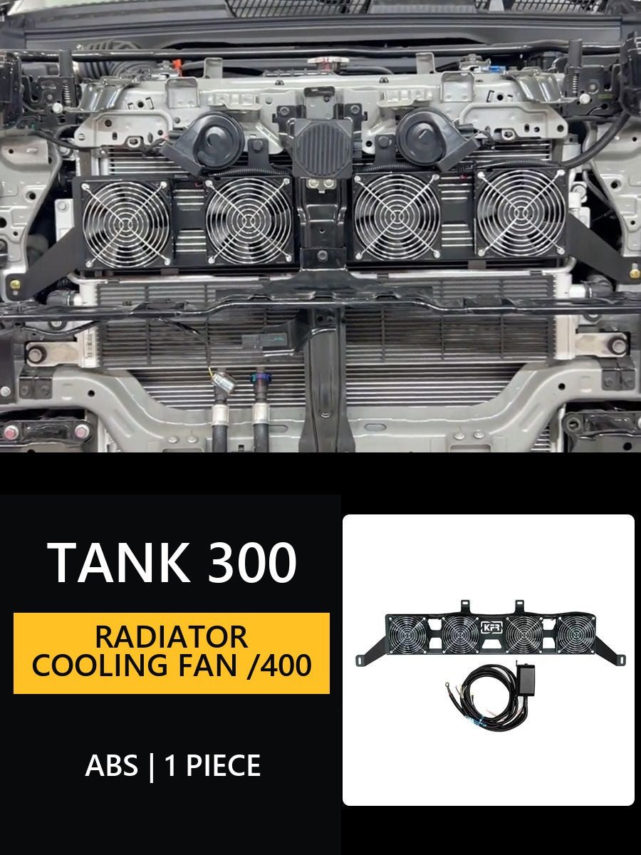Radiator cooling fan for Tank 300/400 – image 8#Colour_Khaki