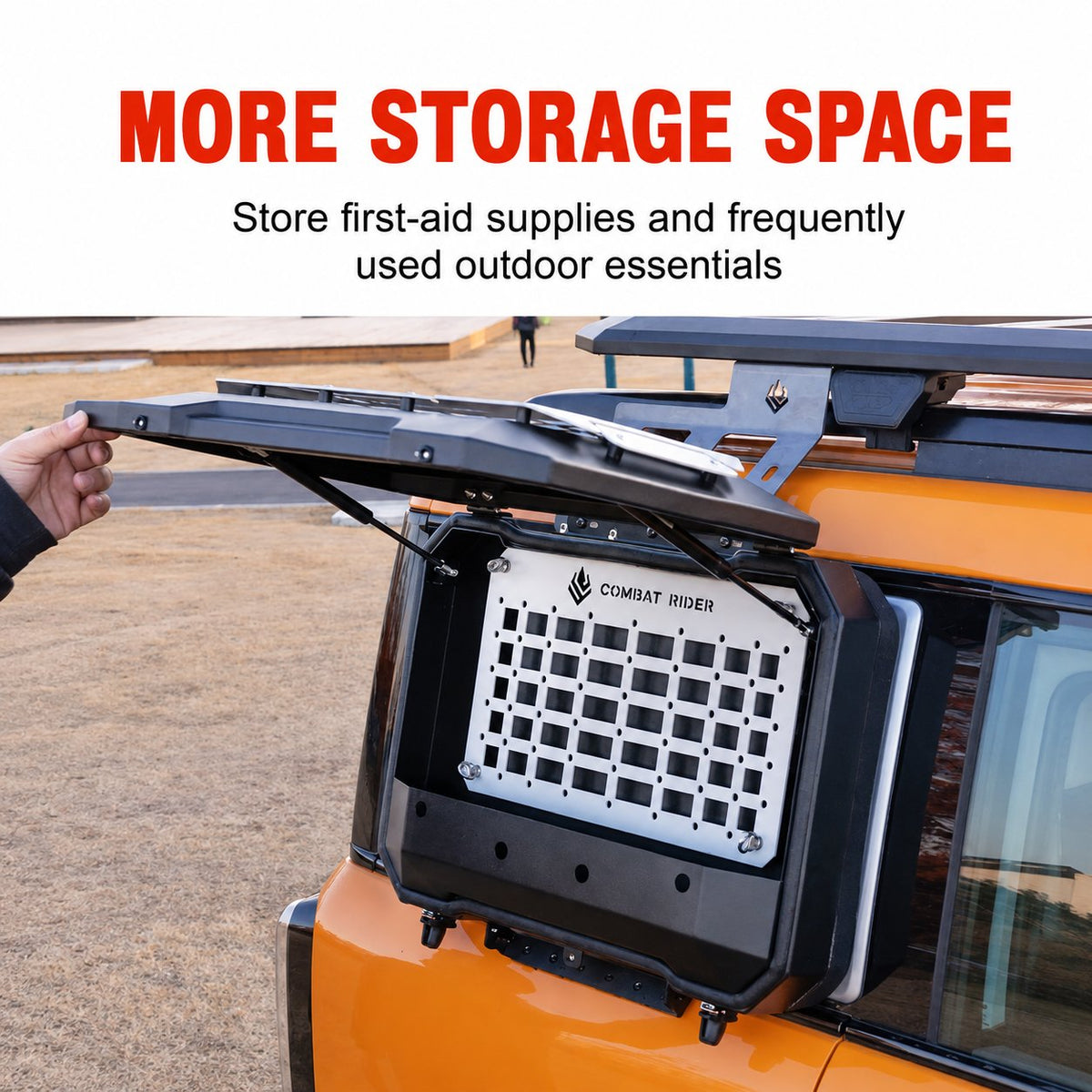Multifunctional storage case on the door for Tank 300/400/500 – image 2