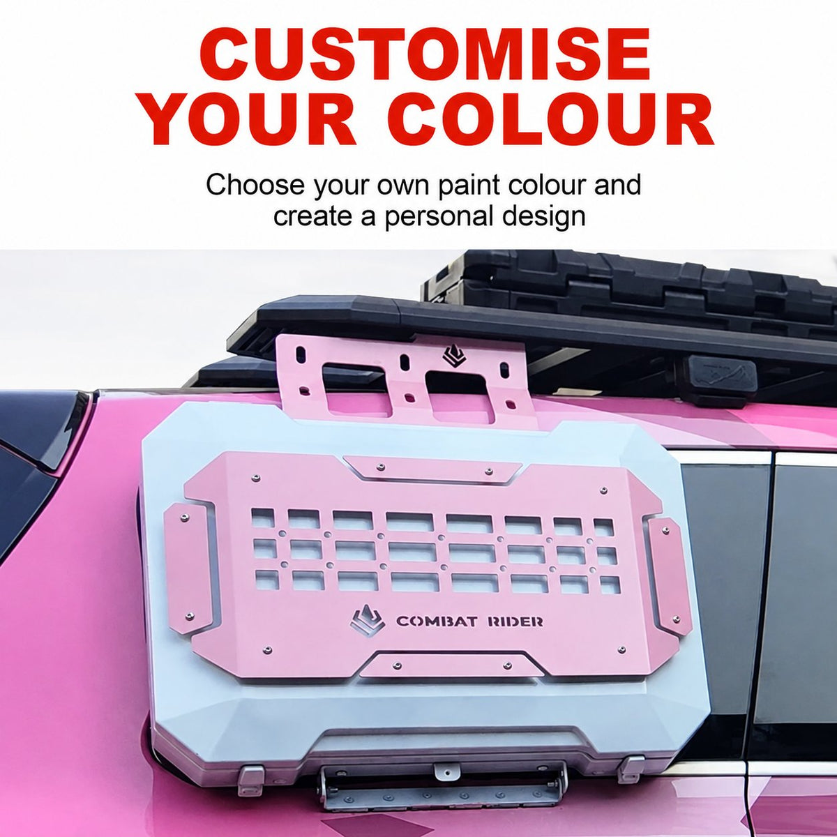Multifunctional storage case on the door for Tank 300/400/500 – image 3