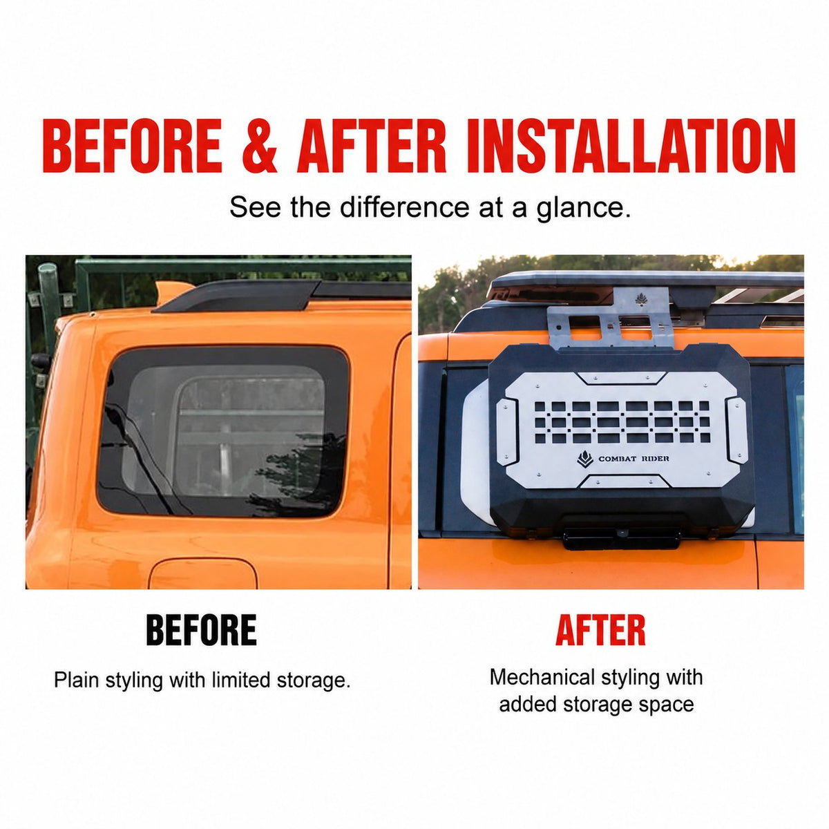 Multifunctional storage case on the door for Tank 300/400/500 – image 4