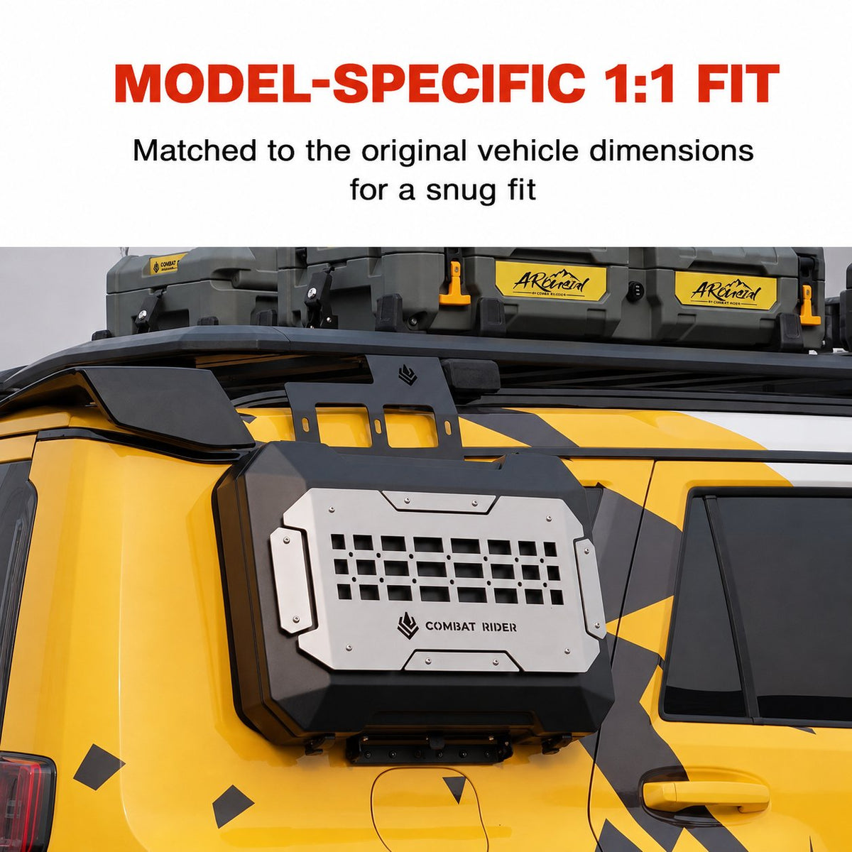 Multifunctional storage case on the door for Tank 300/400/500 – Product image 6