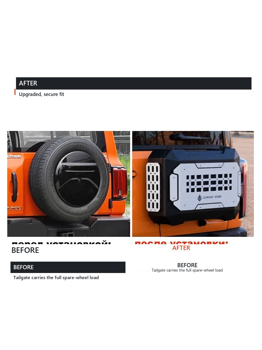 Multifunctional storage case on the door for Tank 300/400/500 – image 12