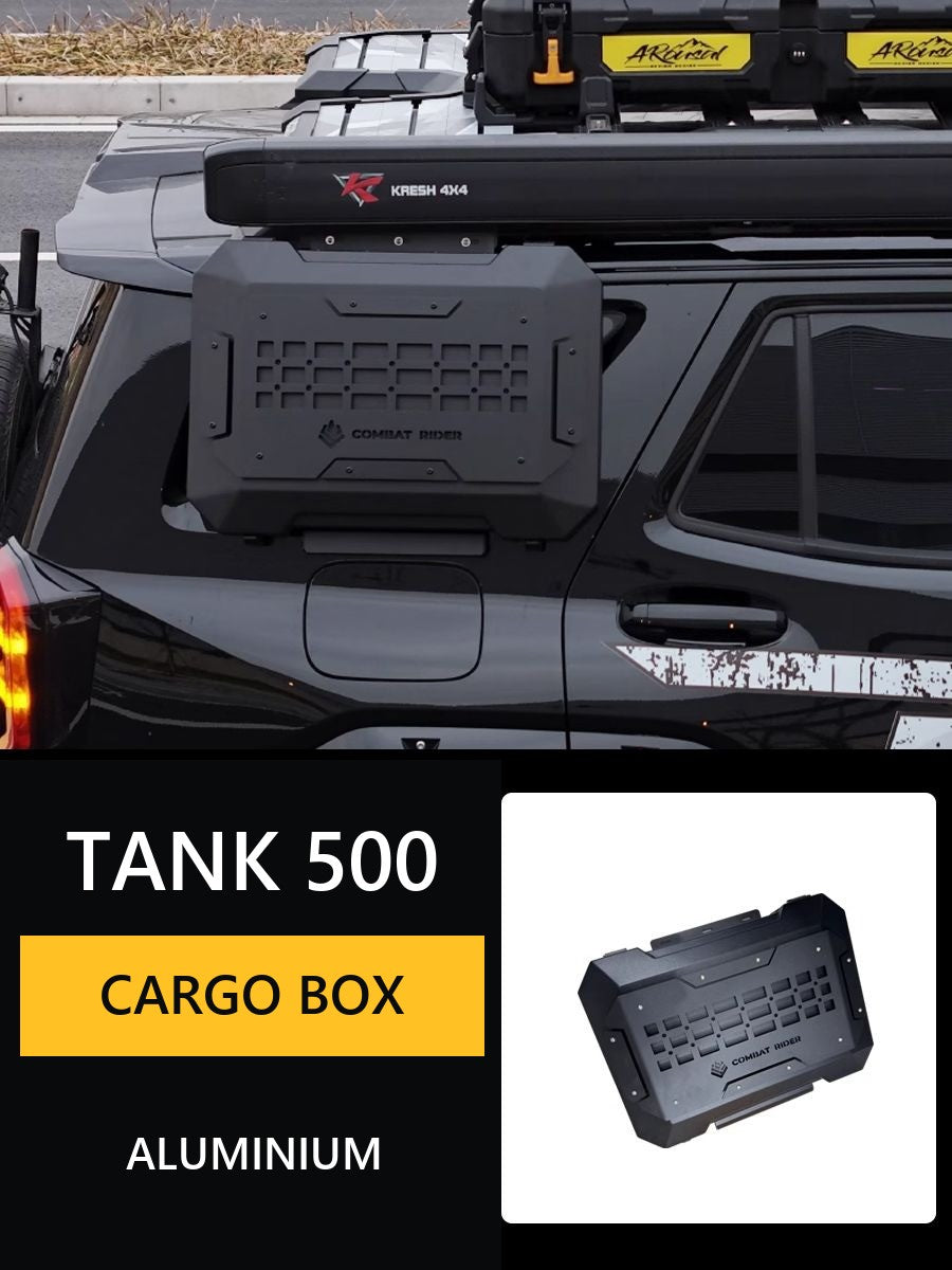 Multifunctional storage case on the door for Tank 300/400/500 – image 16#Colour_Matte