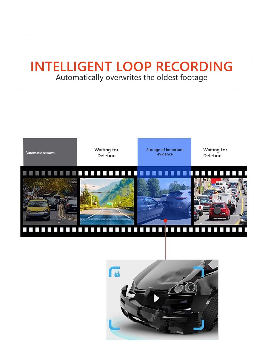 Dash camera for Tank 300 4K Ultra HD – image 5