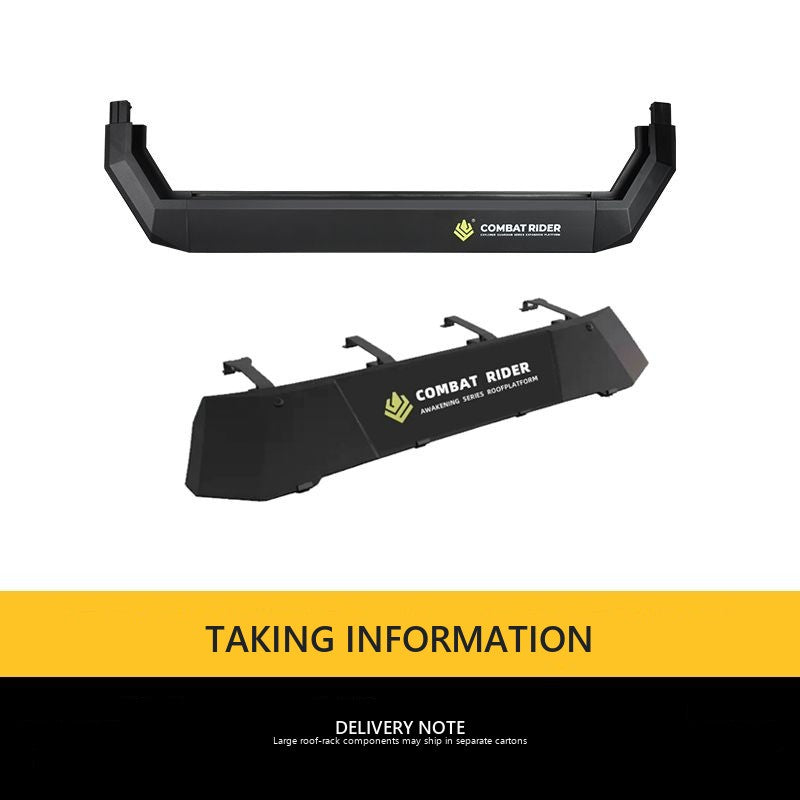Track Roof Kit for Traveler Tank
