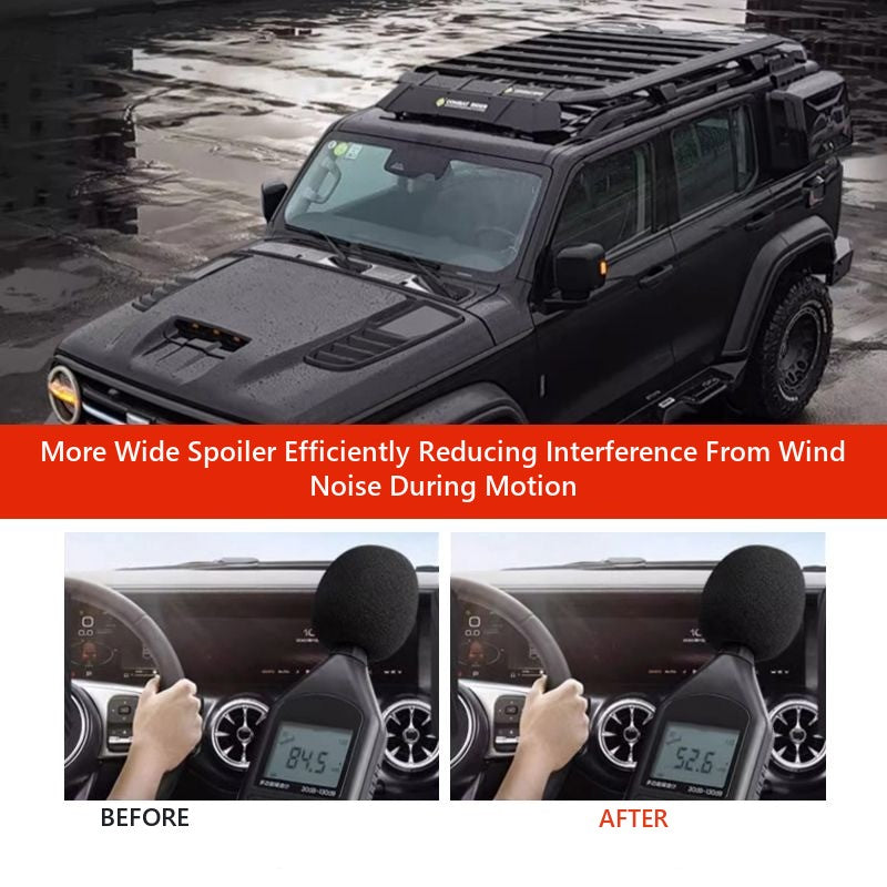 Aluminium roof rack for Tank 300 – image 8