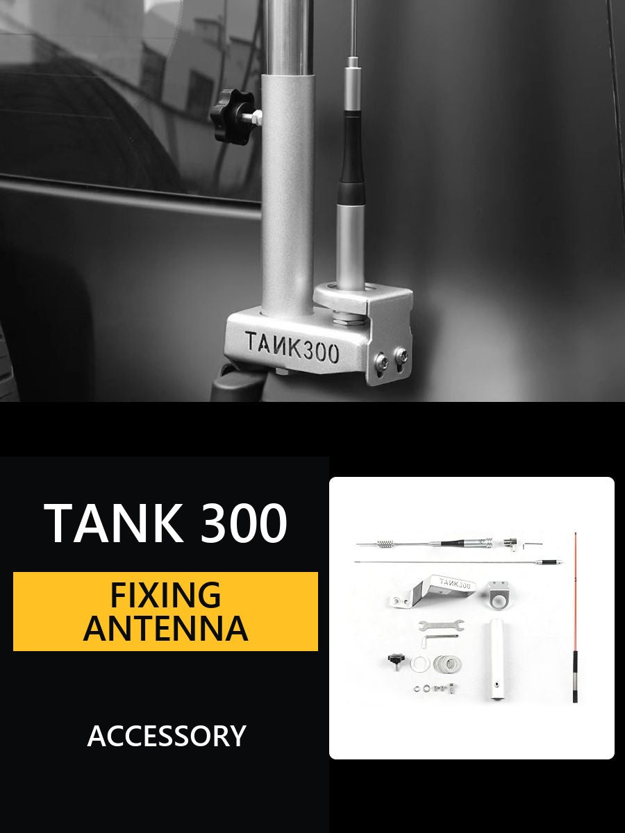 Fixing for Tank 300 antenna#Colour_Khaki