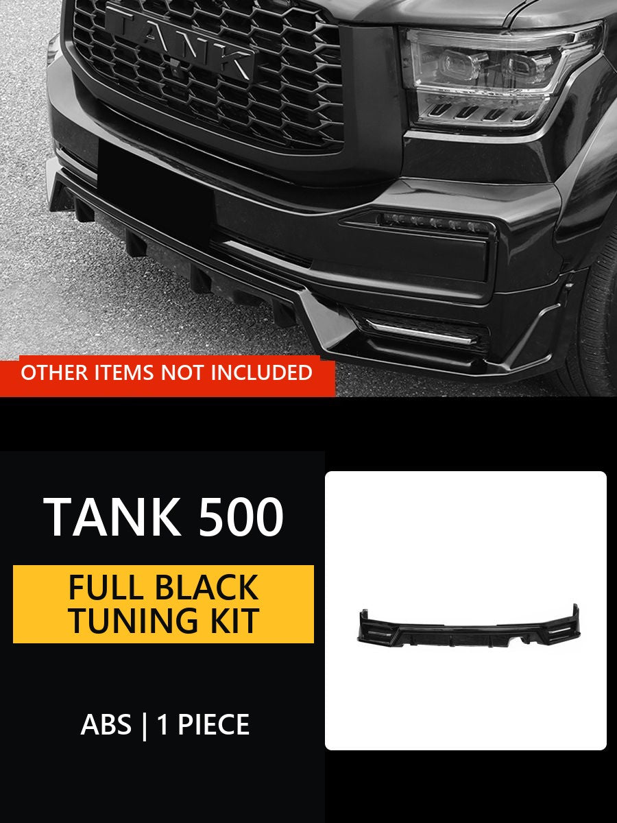 Full black tuning kit for Tank 500 – image 9#Colour_Khaki