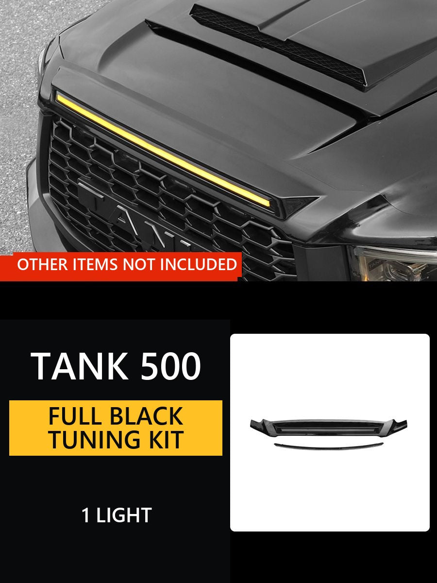 Full black tuning kit for Tank 500 – image 10#Colour_Colourful