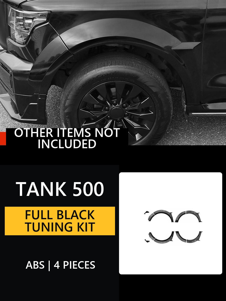 Full black tuning kit for Tank 500 – image 11#Colour_Creamy