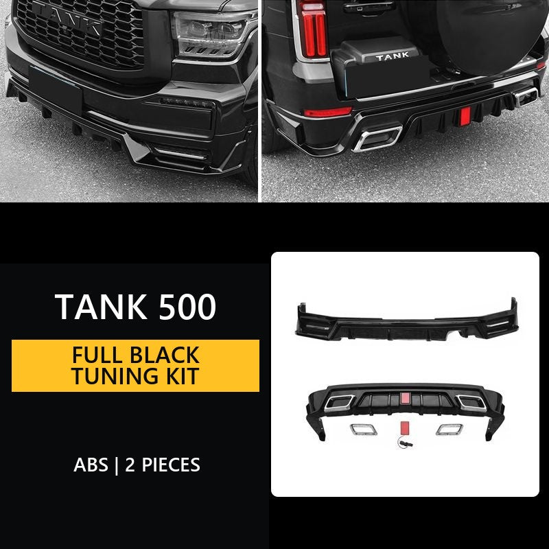 Full black tuning kit for Tank 500 – image 14#Colour_Dark-gray