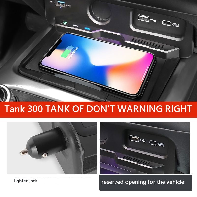 Tank 300 wireless charger – image 4