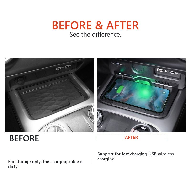 Tank 300 wireless charger – Product image 6