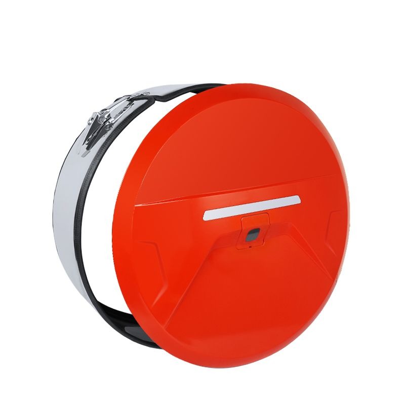 Spare wheel cover made of stainless steel Tank 300 – Style 3 – product image 7