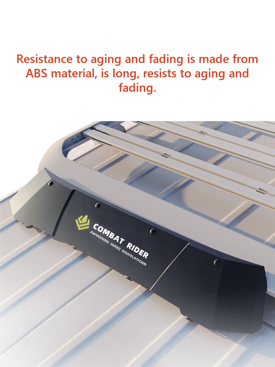 Tank 300/400/500 roof rail spoiler that minimizes wind noise – image 2