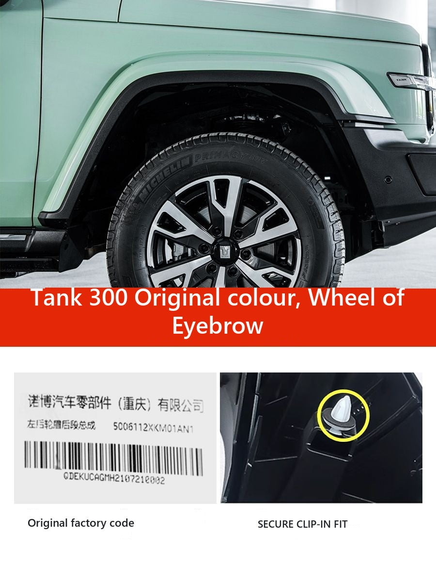 Factory wheel arches for Tank 300 �C original in the colour of the car – image 3