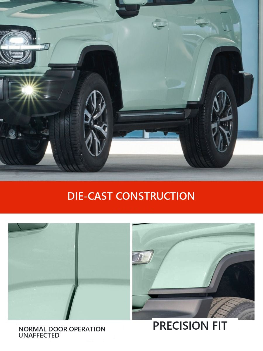 Factory wheel arches for Tank 300 �C original in the colour of the car – image 5