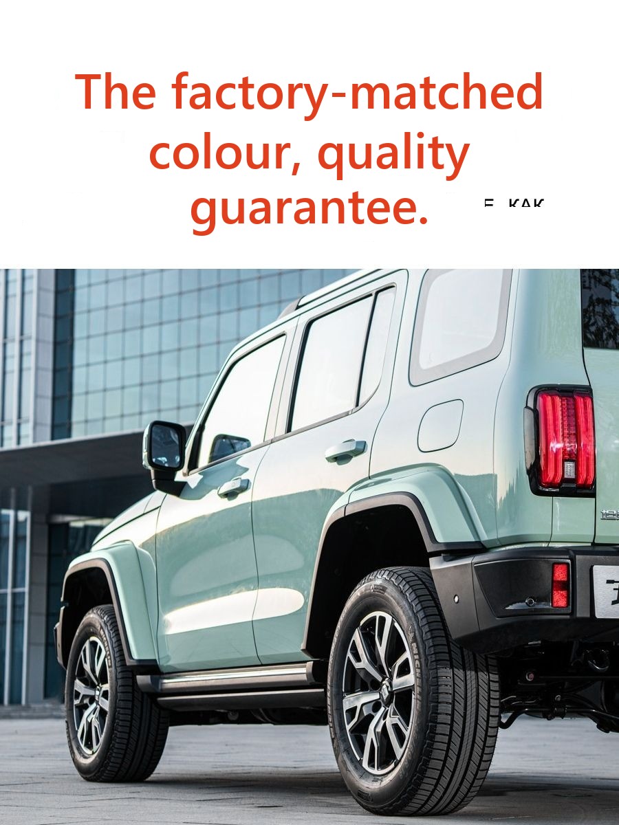 Factory wheel arches for Tank 300 �C original in the colour of the car – image 7