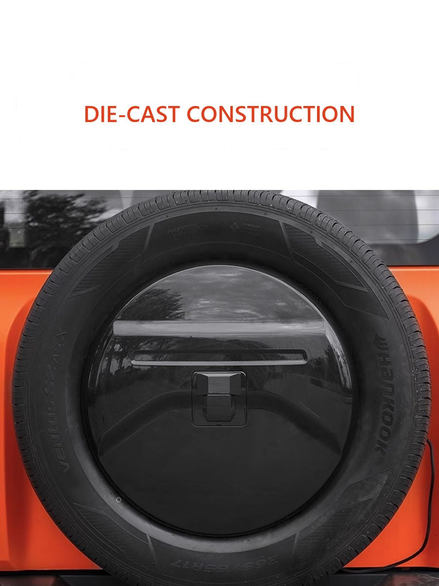 Automatic protective cover with electric drive for the rear view camera Tank 300 – image 6