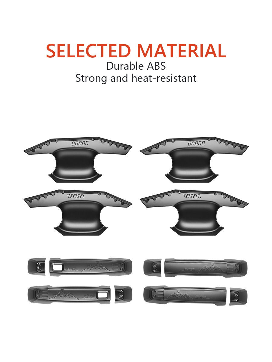 Decorative linings on the door handles Tank 500 – image 4